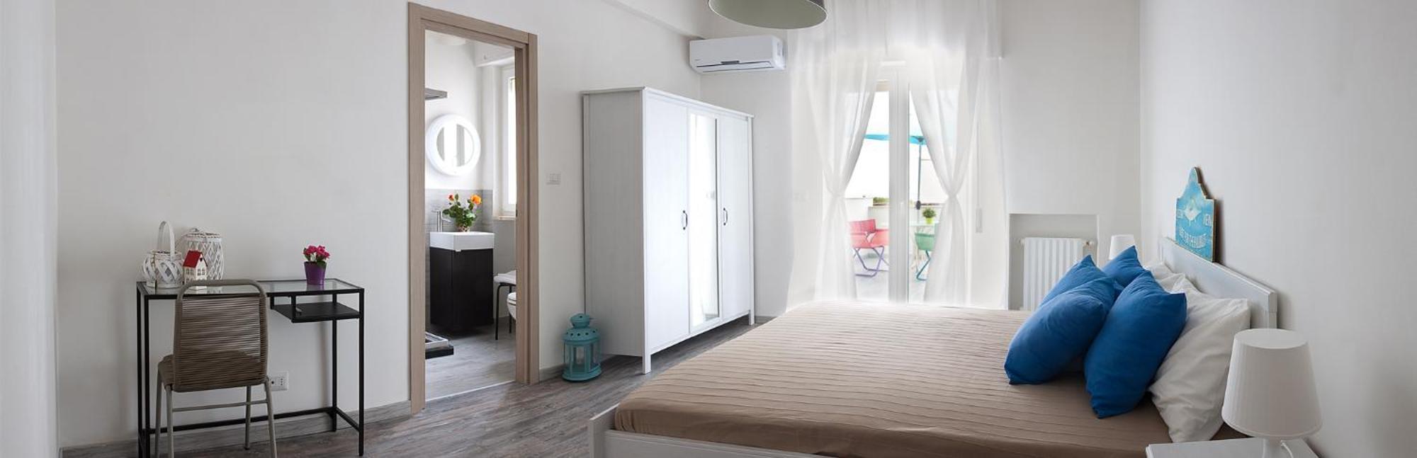 Bed and Breakfast Vento Di Mare Bari Exterior foto